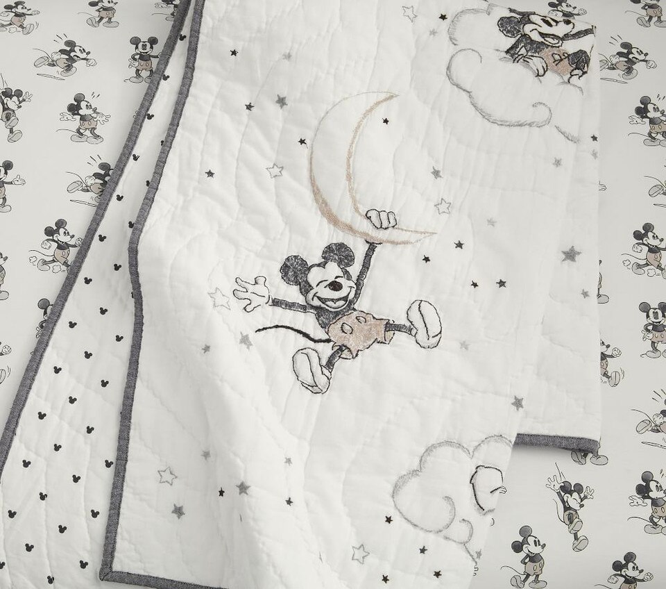 Disney® Mickey Mouse Toddler Comforter Pottery Barn Kids Australia